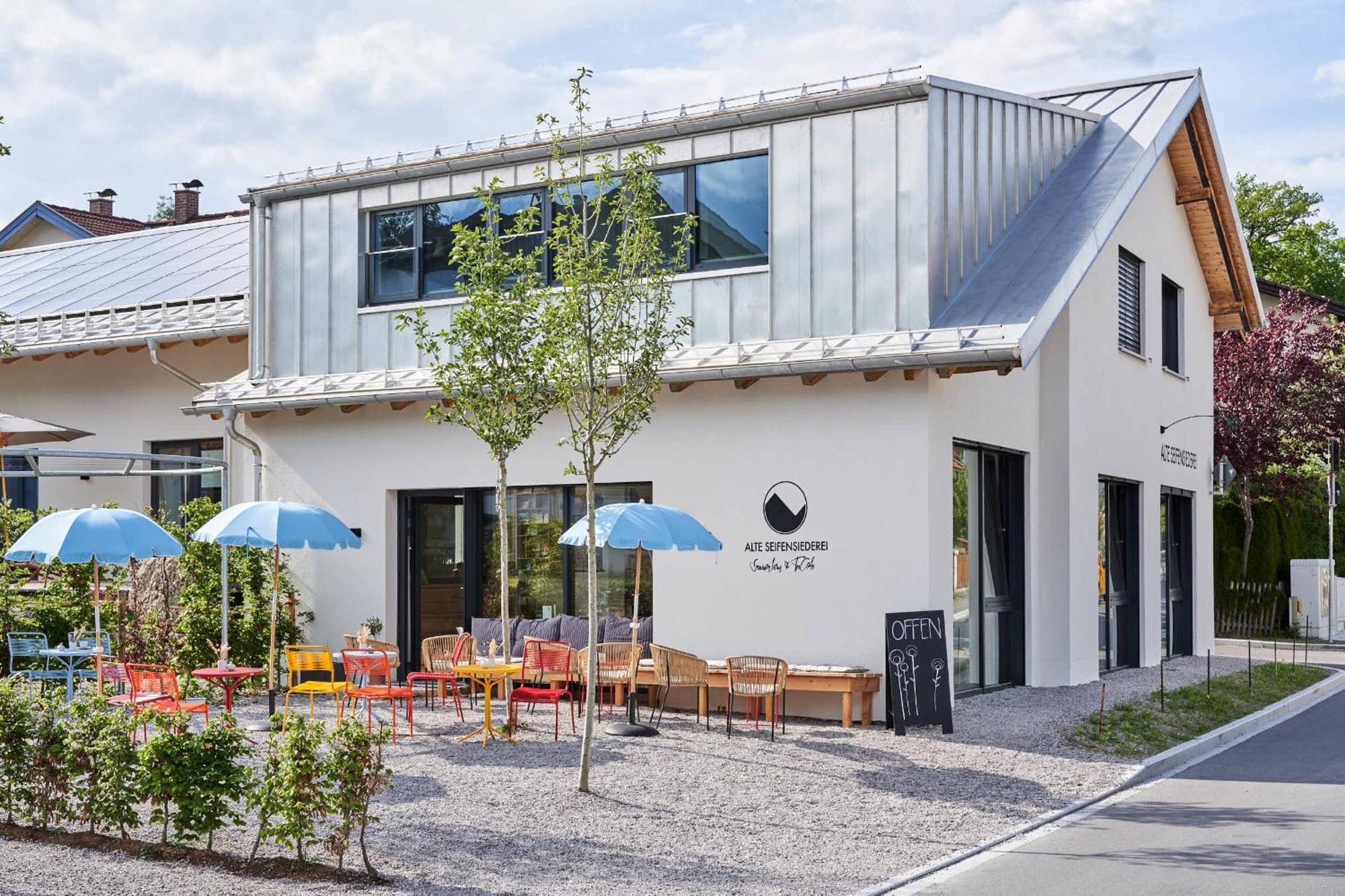 Hotel Alte Seifensiederei - Jane Bad Tölz Esterno foto